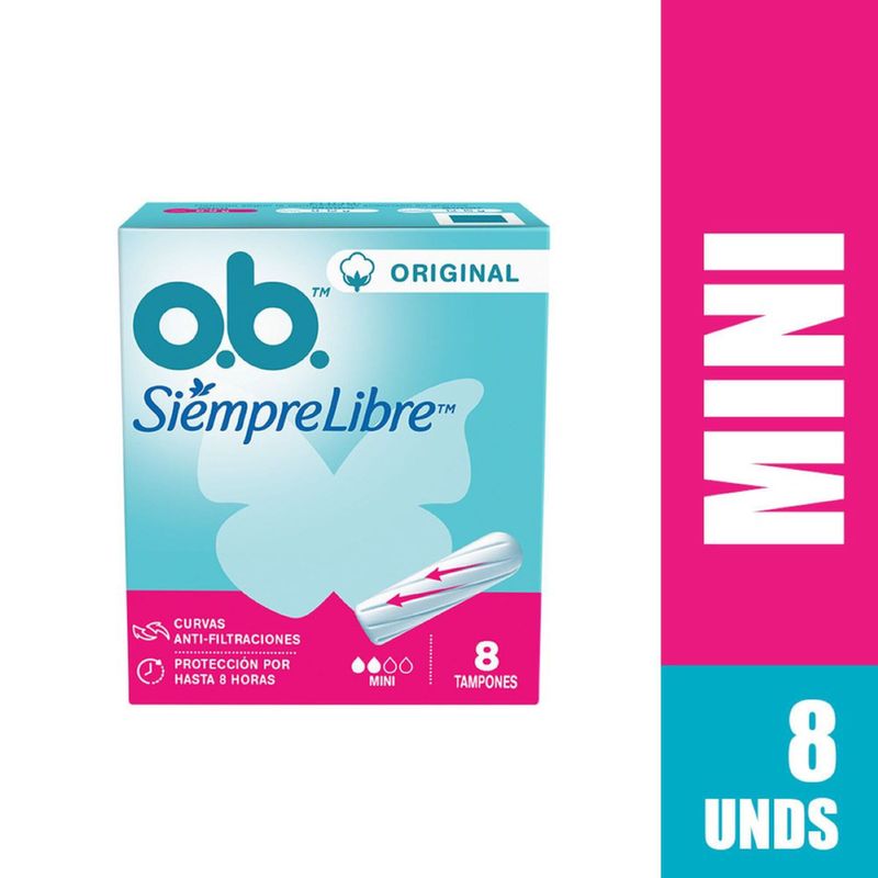 Tampon OB Original Mini (8 und)