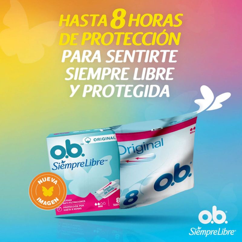 Tampon OB Original Mini (8 und)