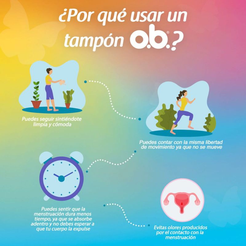 Tampon OB Original Medio (8 und)