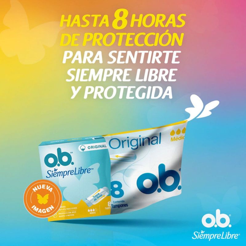 Medium Original OB Tampon (8 units)