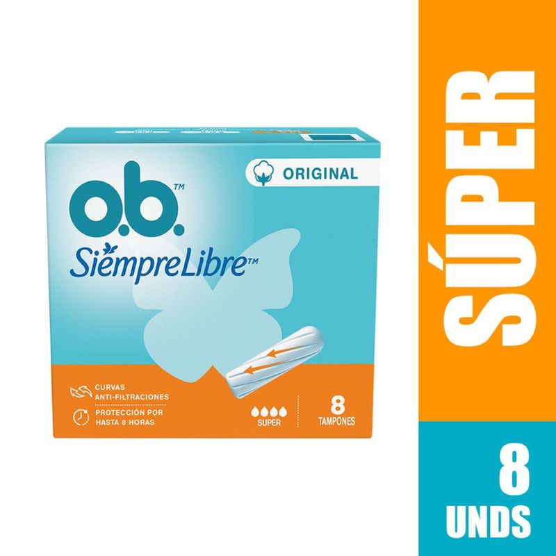 Tampon OB Original Super (8 und)
