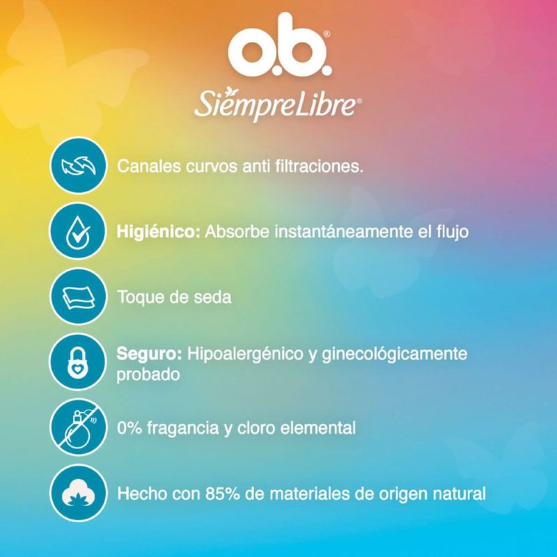Tampon OB Original Super (8 und)
