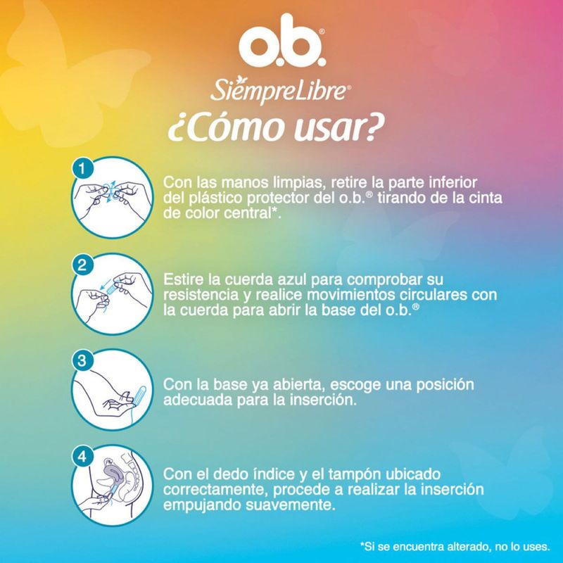 Tampon OB Original Super (8 und)