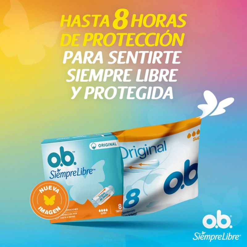 Tampon OB Original Super (8 und)