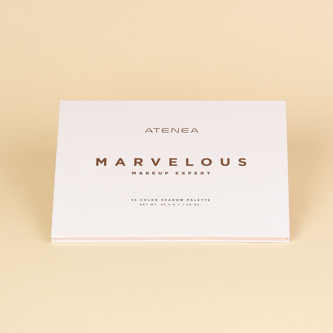 ATENEA PALETA DE SOMBRAS MARVELOUS | MAKEUP EXPERT
