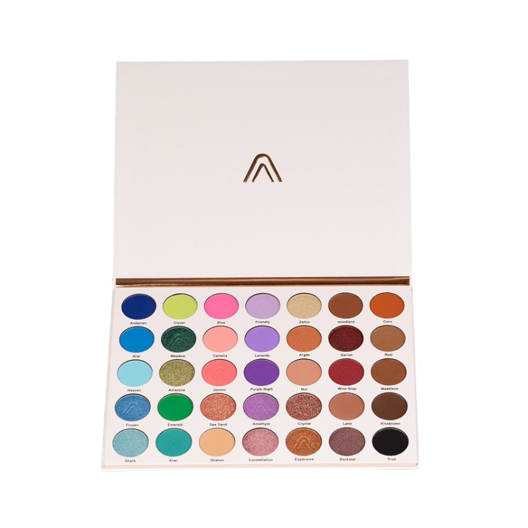 ATENEA PALETA DE SOMBRAS MARVELOUS | MAKEUP EXPERT