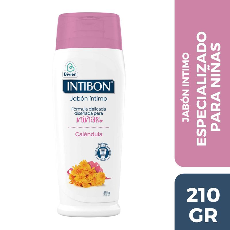 Jabon intimo INTIBON nina calendula x210g