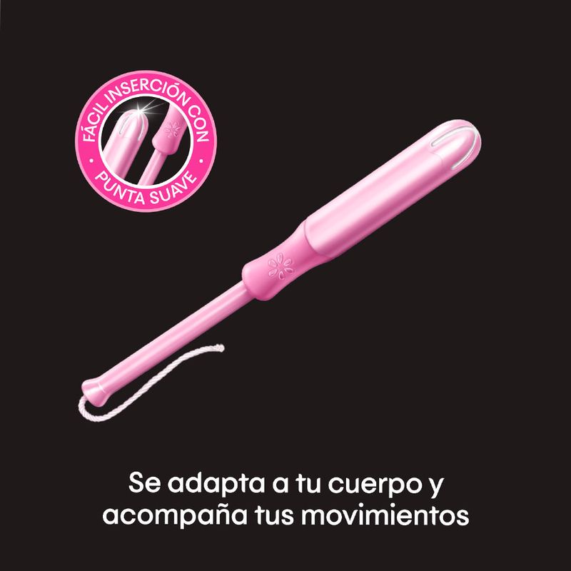 Kotex Tampones super con aplicador (16 und)