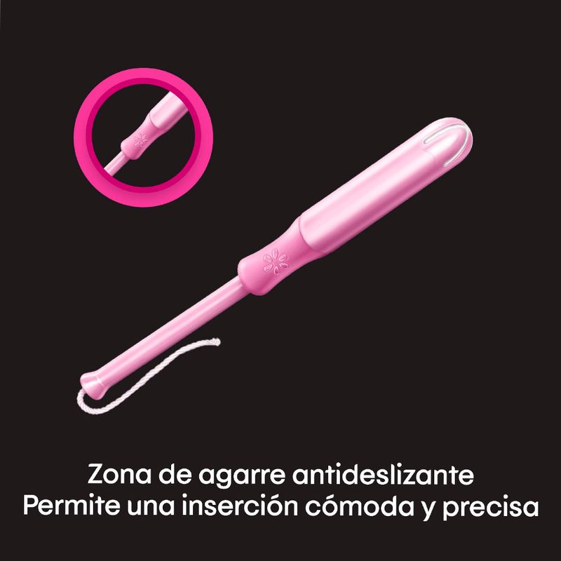 Kotex Tampones super con aplicador (16 und)