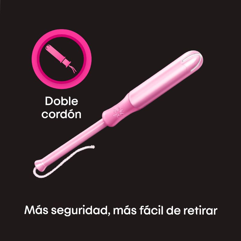 Kotex Tampones super con aplicador (16 und)