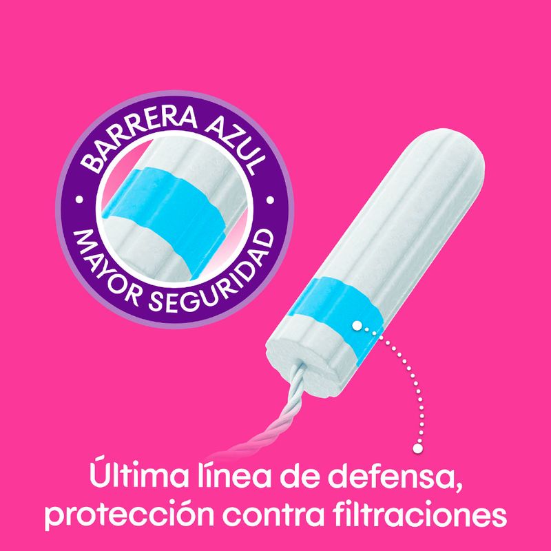 Kotex Tampones digitales medio x20und