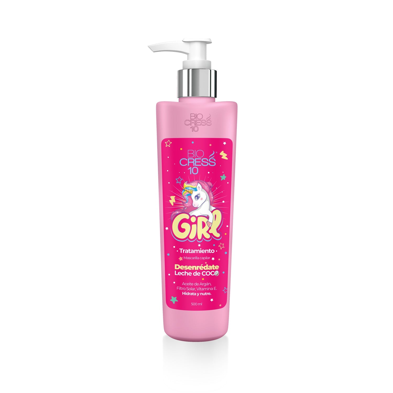 Biocress 10 GIRL DETANGLING TREATMENT COCONUT MILK 500ml