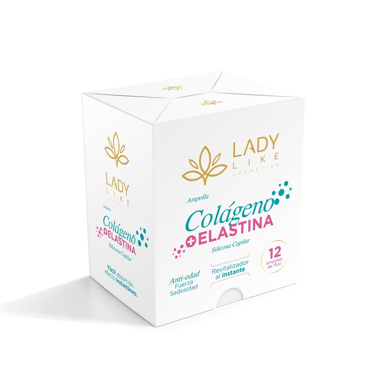Biocress 10 collagen and elastin ampoules