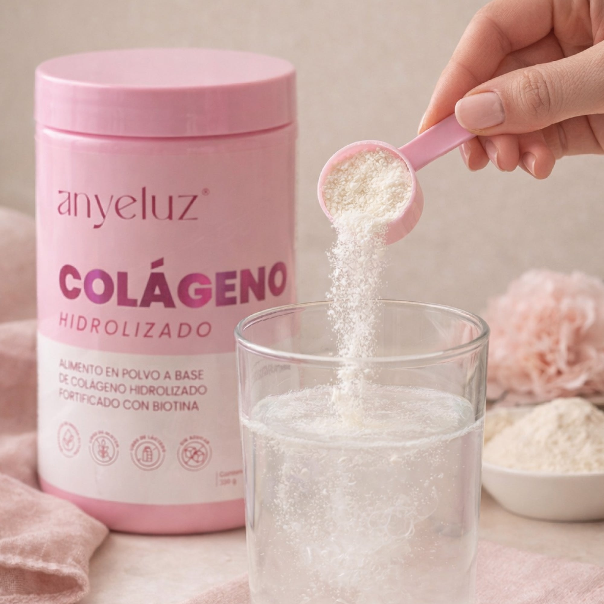 ANYELUZ COLAGENO HIDROLIZADO 300g