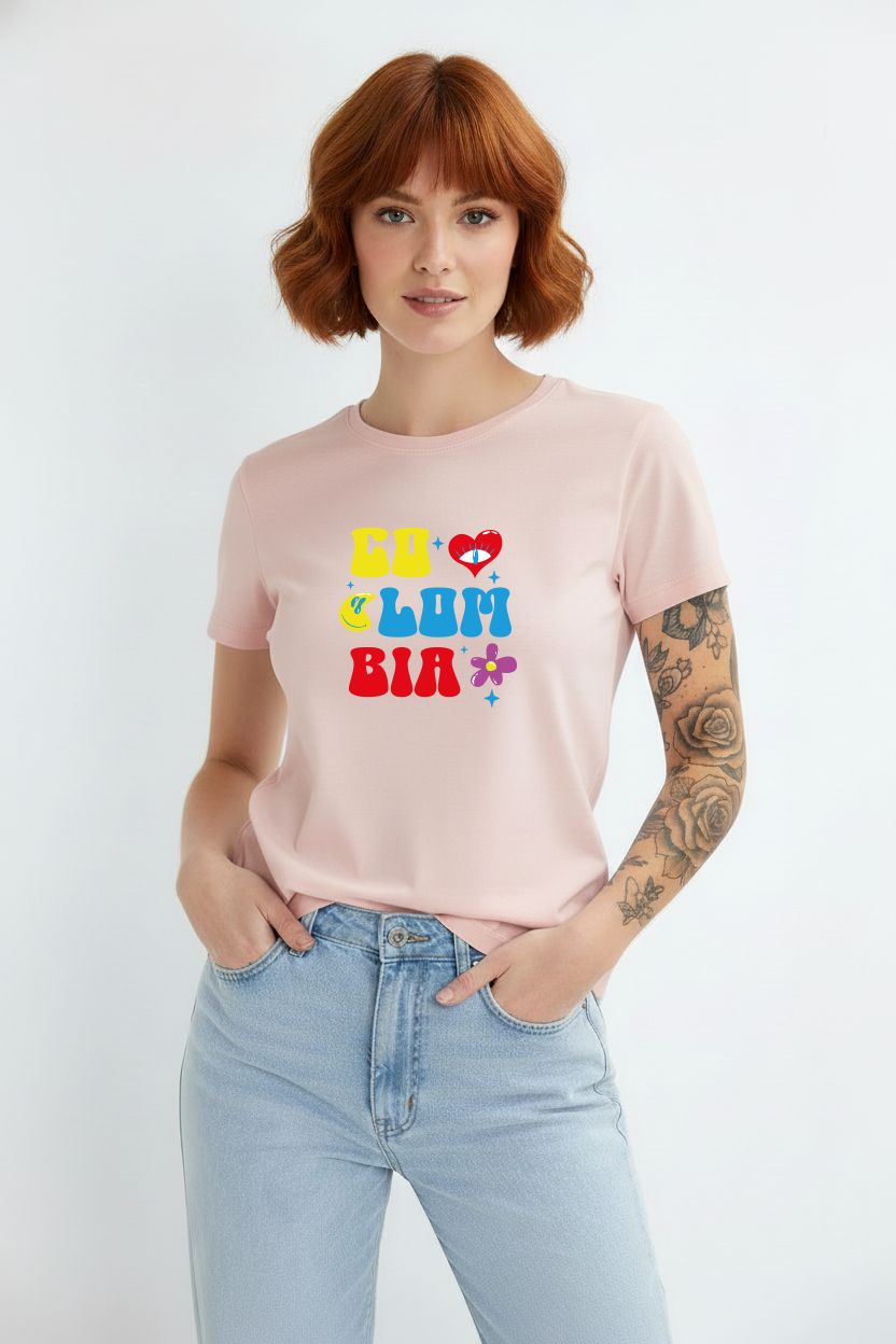 Camiseta “Colombia Pop”