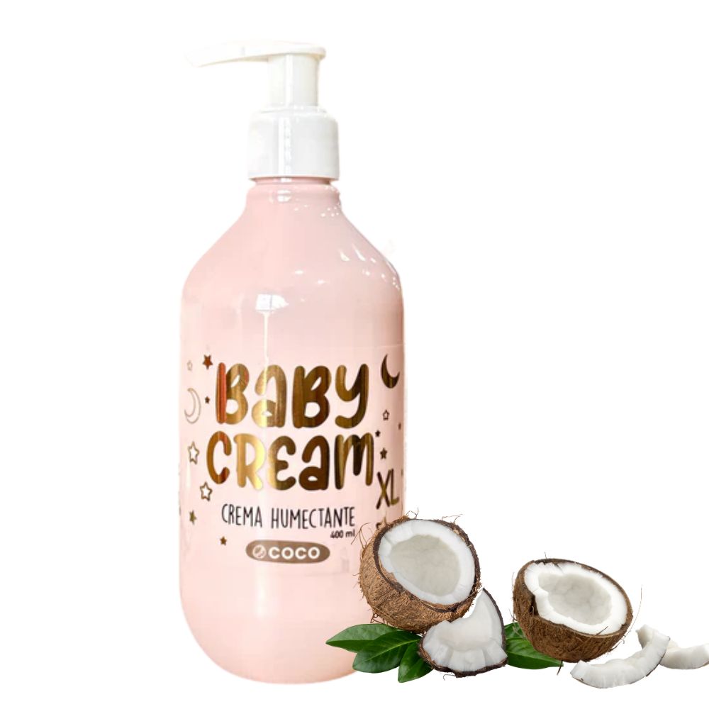 Lluvia de estrellas mantequilla corporal 200ml y Baby cream Coco Lluvia de estrellas x 400ml (2 pack)