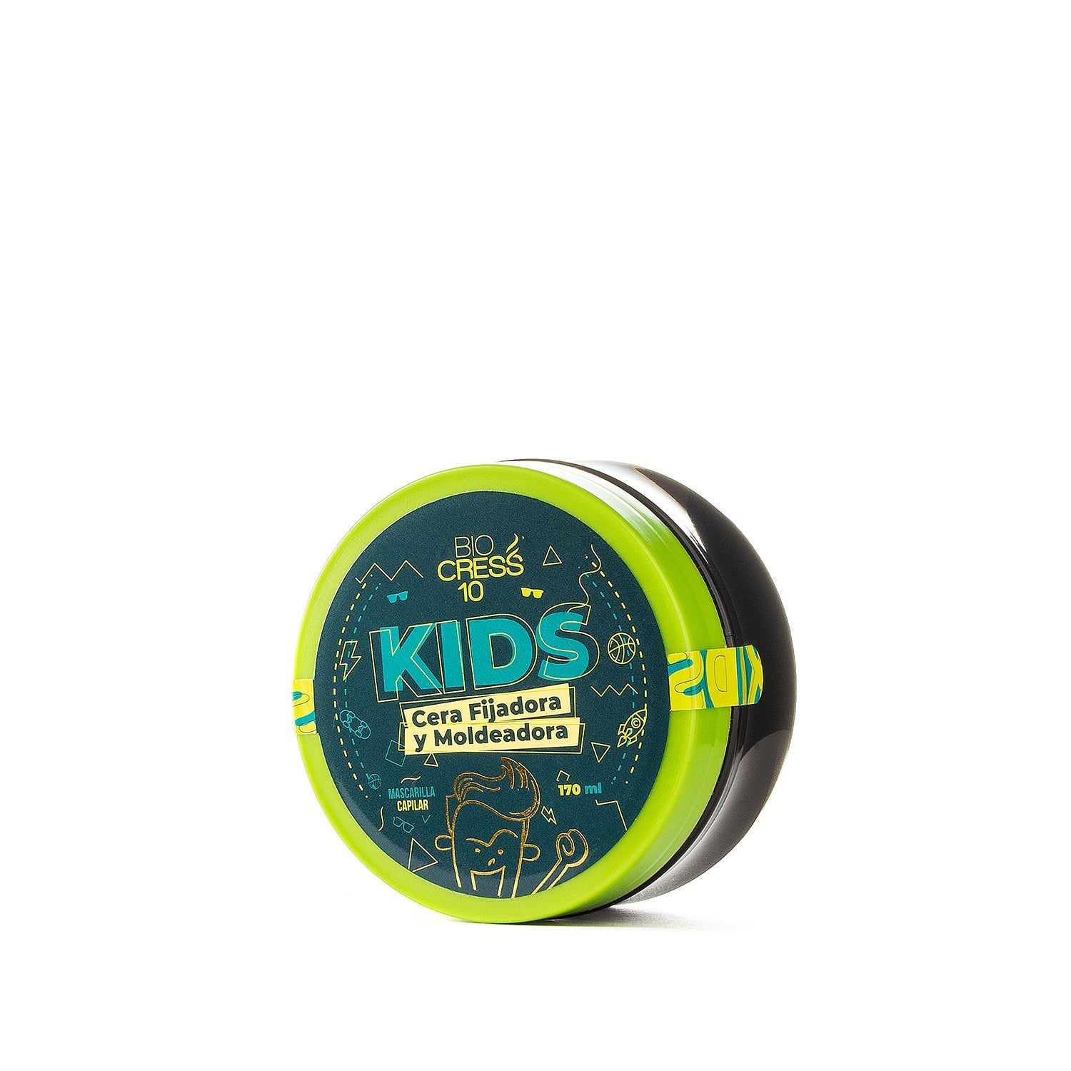 Biocress 10 KIDS FIXING AND SHAPING WAX 170ml