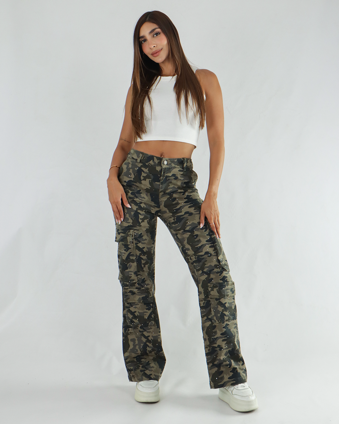 Joy Staz Jean cargo camuflado  - 715045