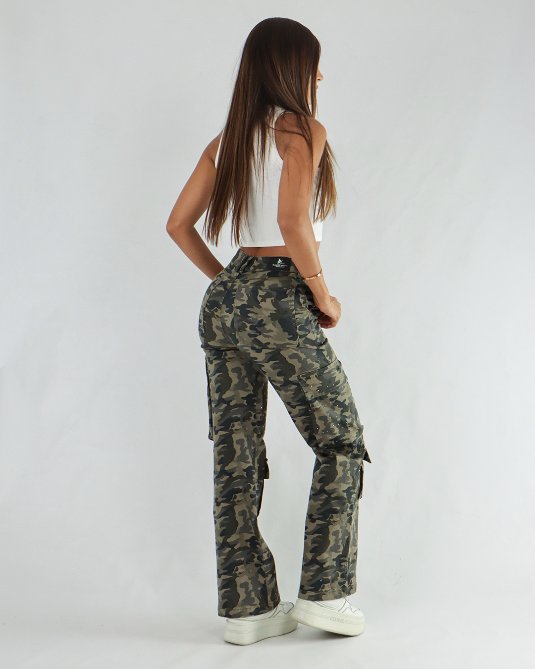 Joy Staz Jean cargo camuflado  - 715045