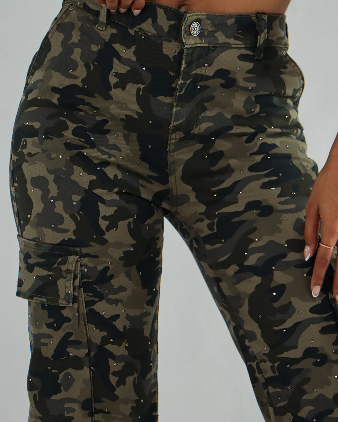 Joy Staz Jean cargo camuflado  - 715045