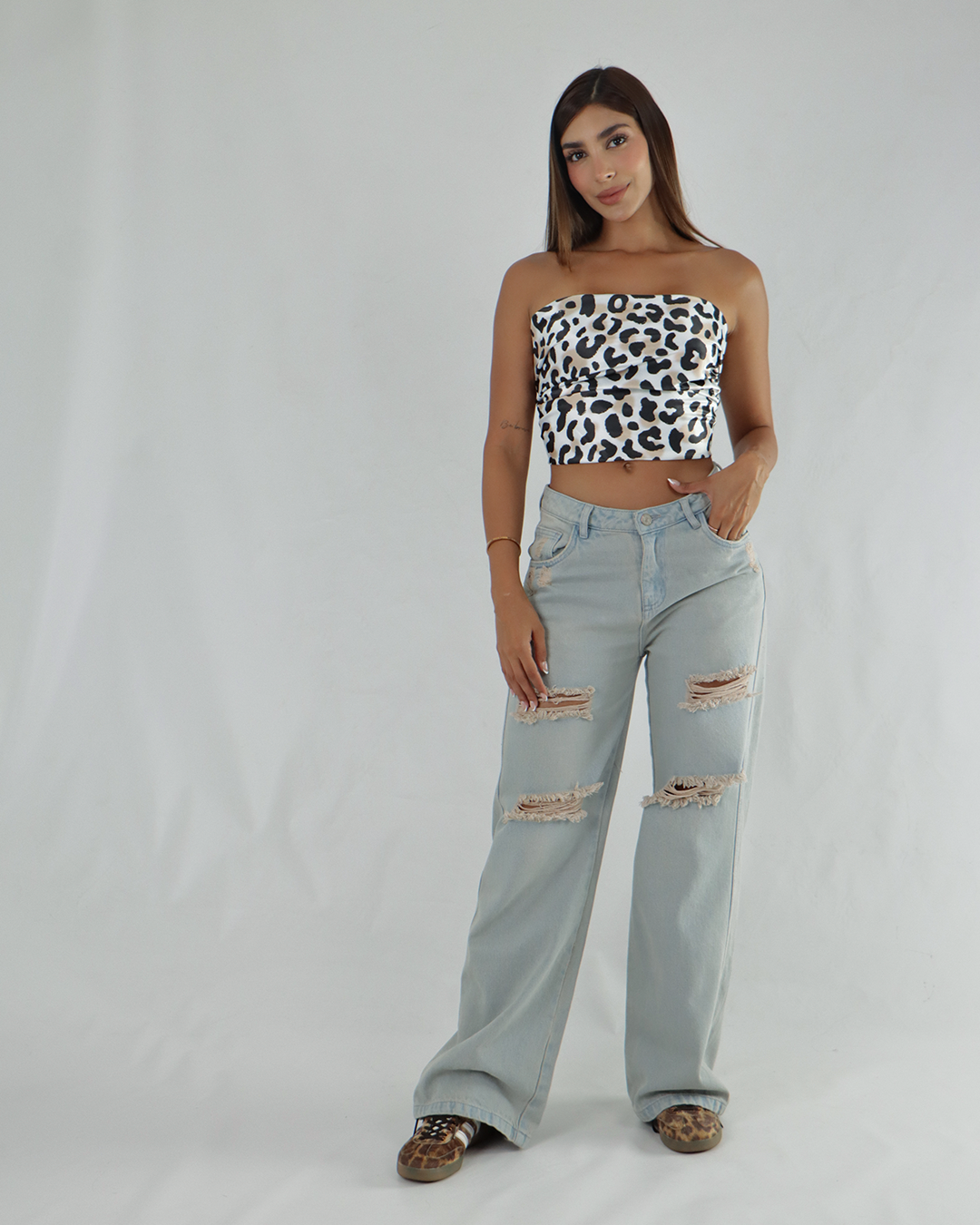 Joy Staz Jean wide leg  - 715048