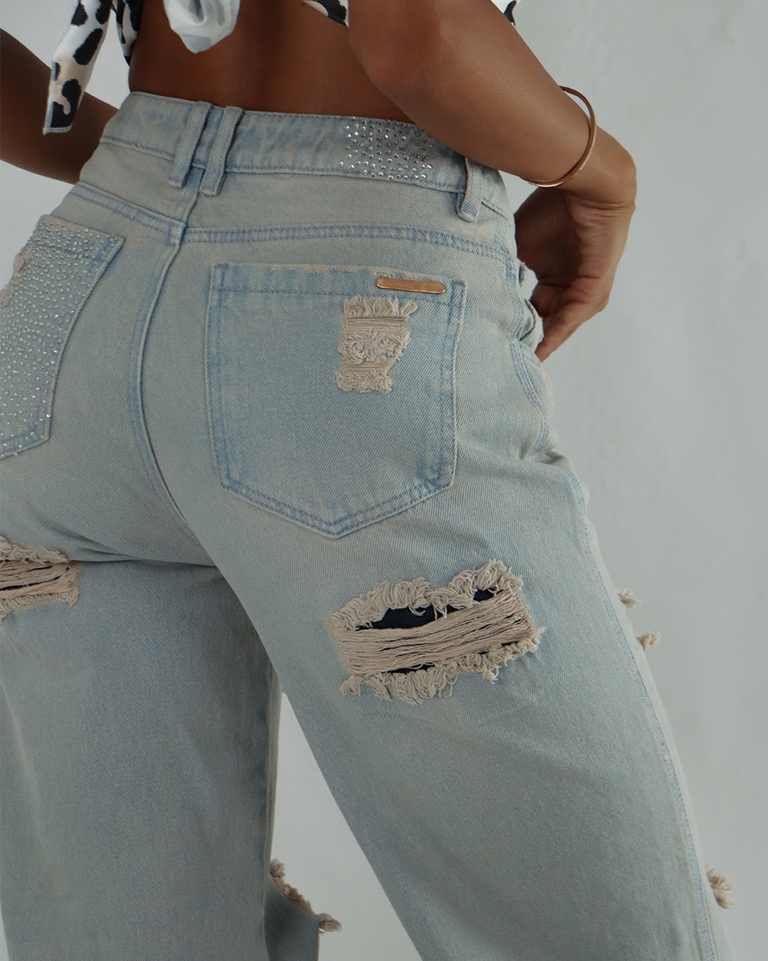 Joy Staz Jean wide leg  - 715048