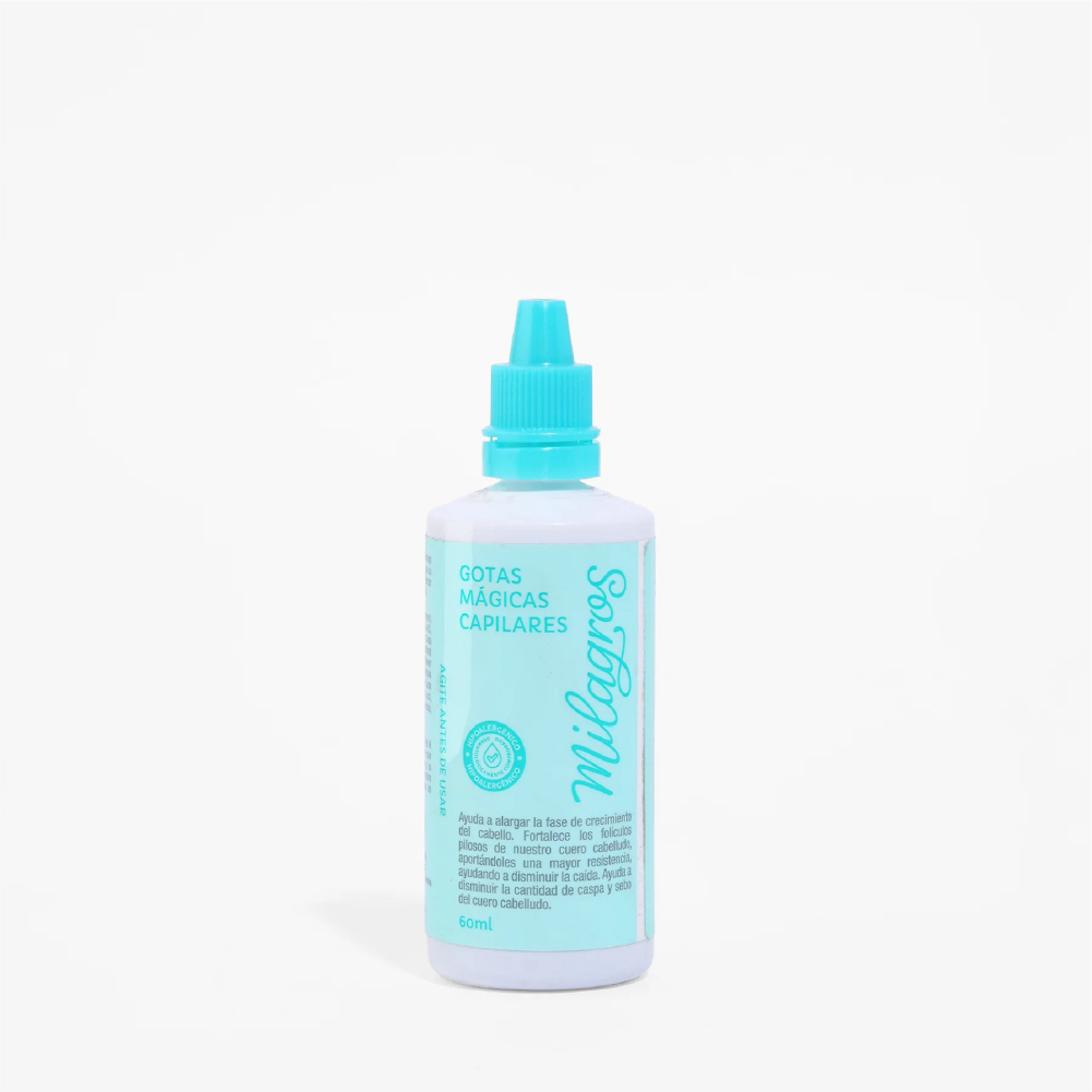 Milagros Gotas Magicas Capilares 60ml