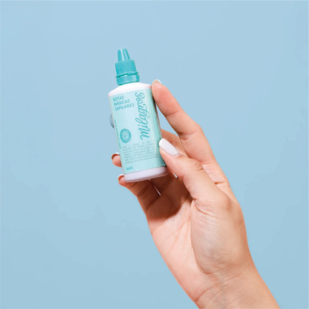 Milagros Gotas Magicas Capilares 60ml