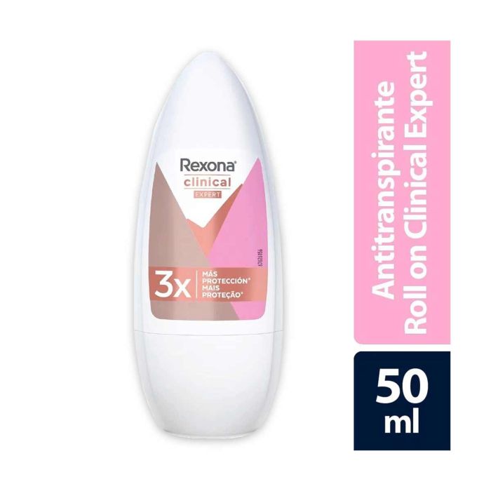 Rexona Desodorante Clinical Classic Roll On 50ml