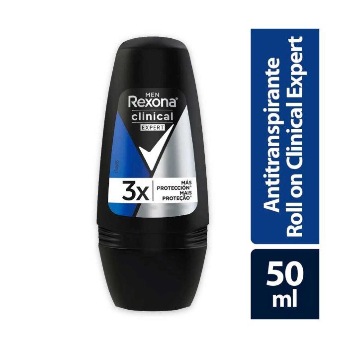 Rexona Desodorante Clinical Clean Expert Roll On 50ml