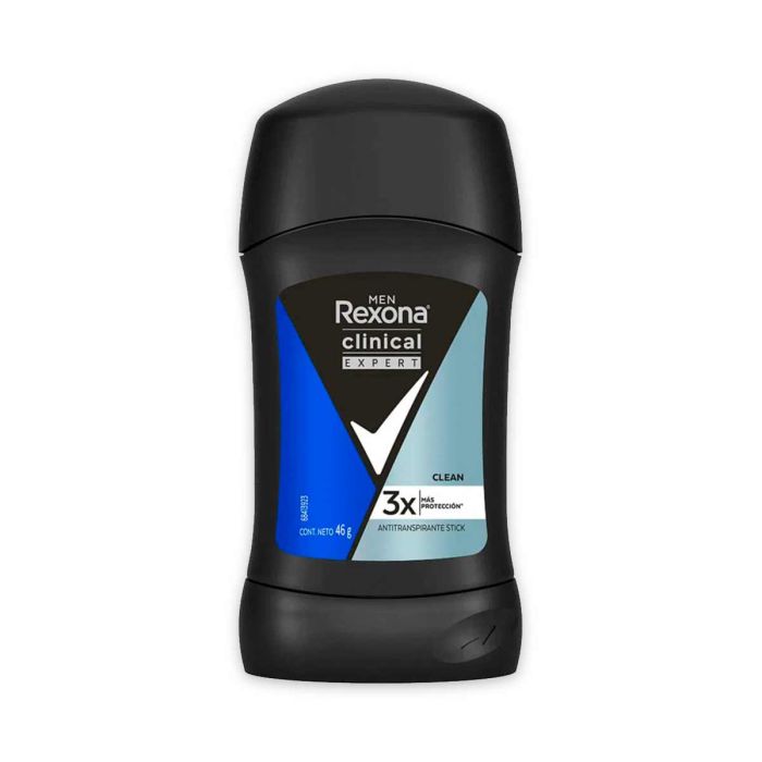 Rexona Desodorante Stick Clinical clean 46g
