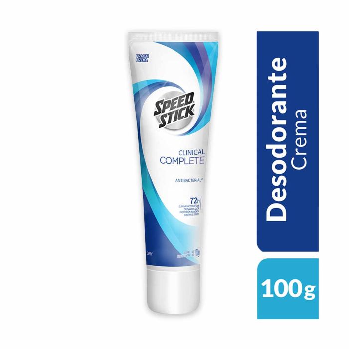 Speed Stick Desodorante Crema Clinical 100g