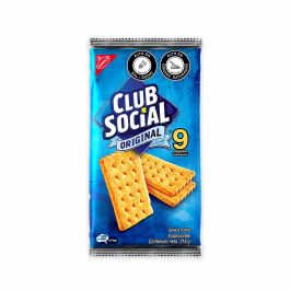 Club Social Galletas Original x24gr x9 Unidades
