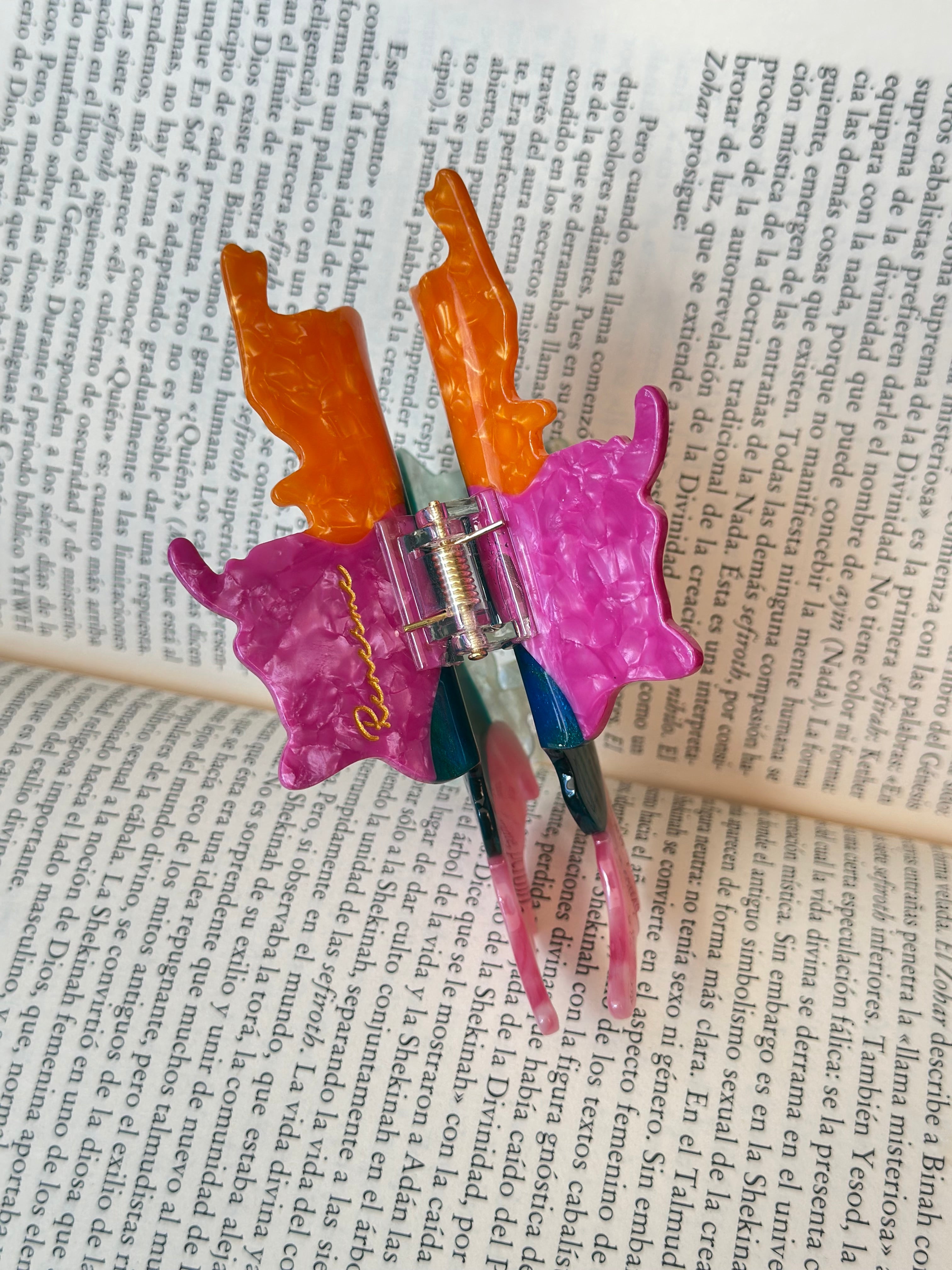 Renesme Hair Clips Cumbia (grande)