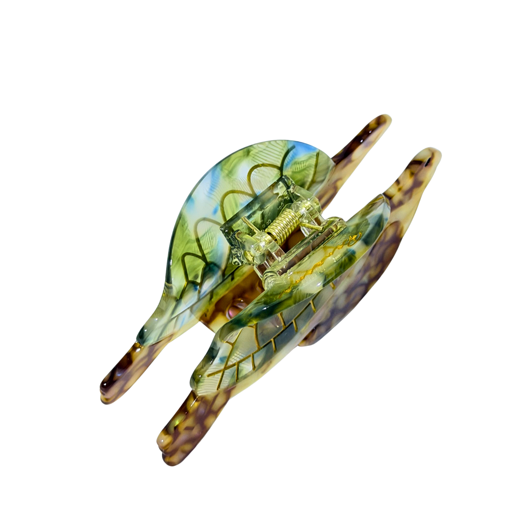 Renesme Hair Clips Berna (tortuga)