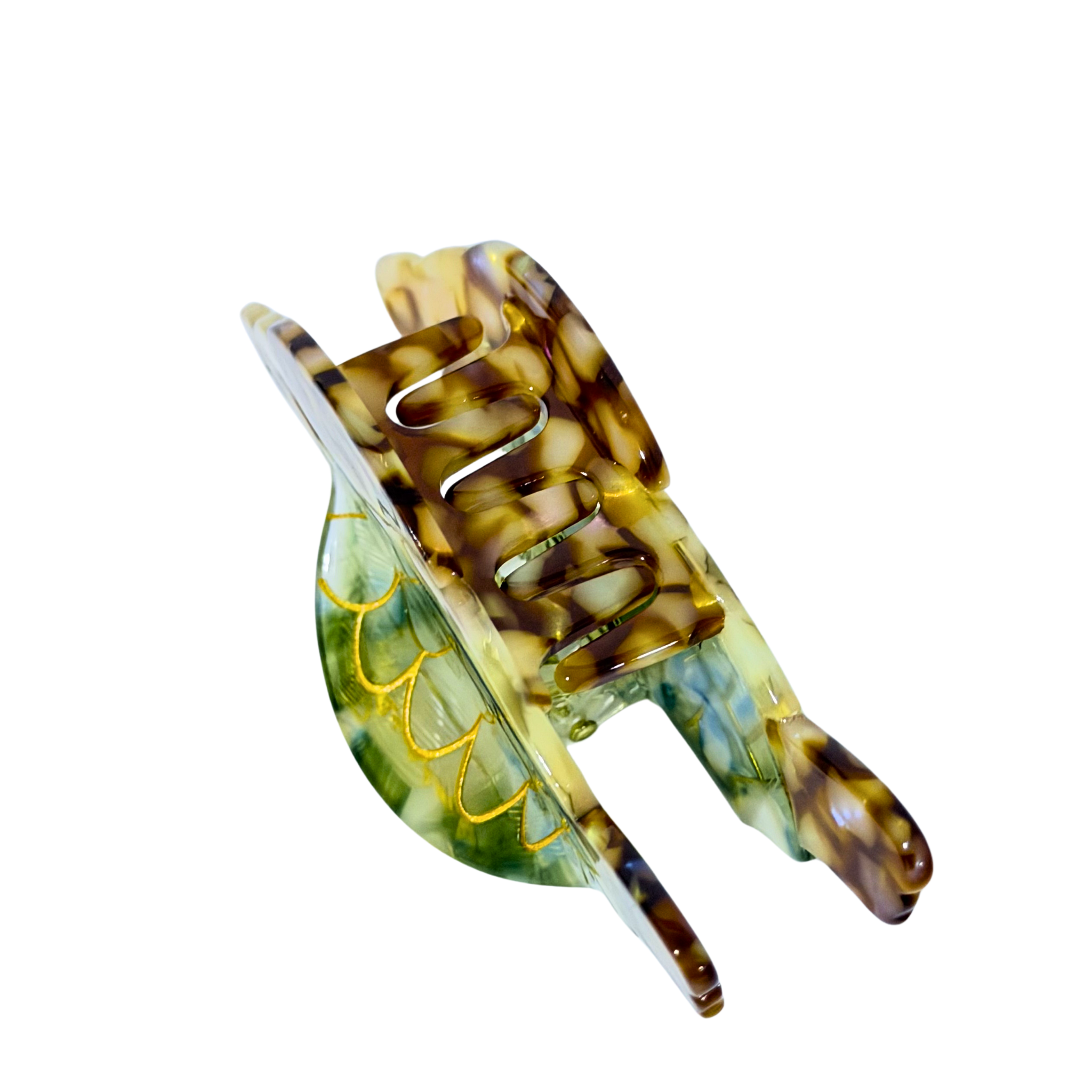 Renesme Hair Clips Berna (tortuga)