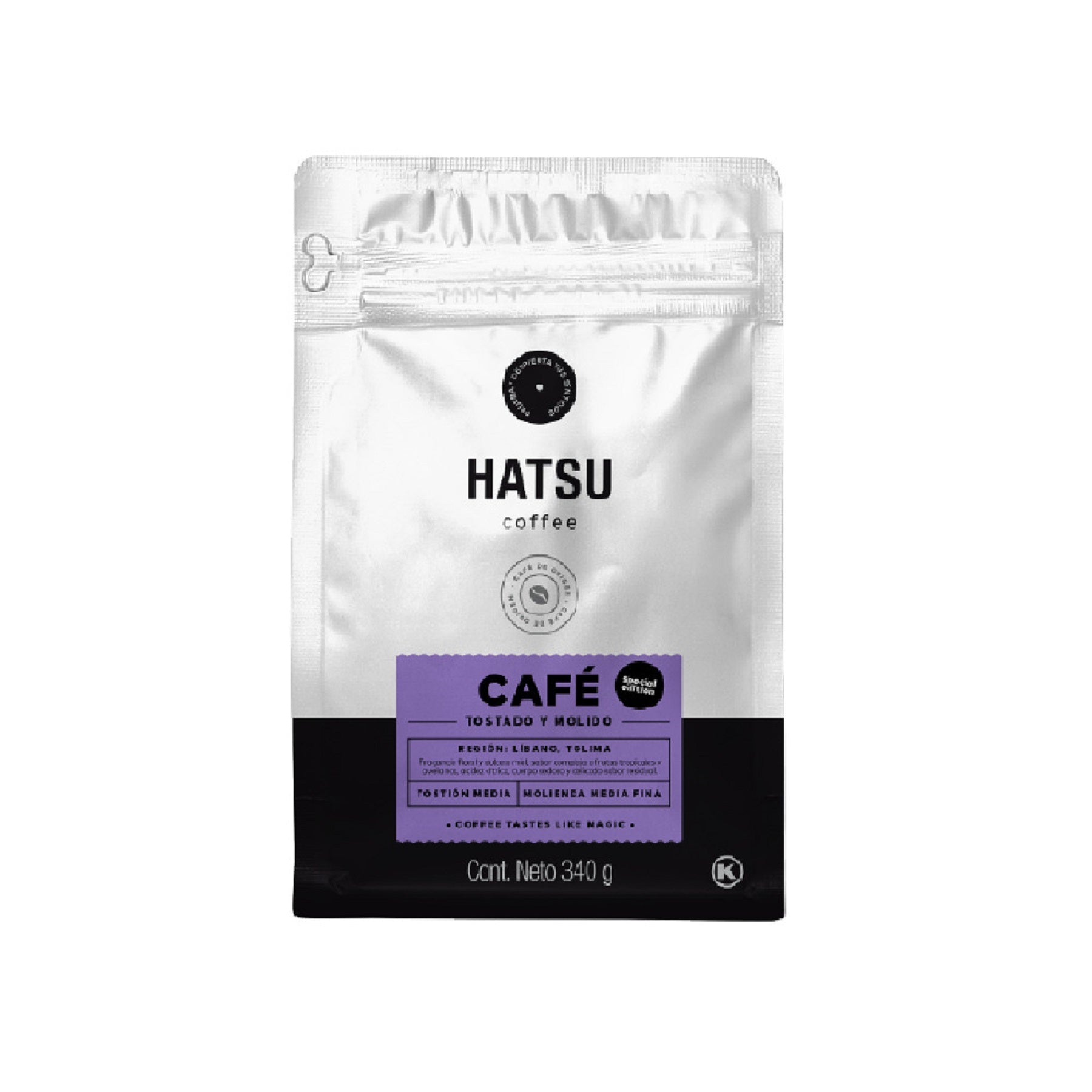Hatsu ground coffee special edition x340gr