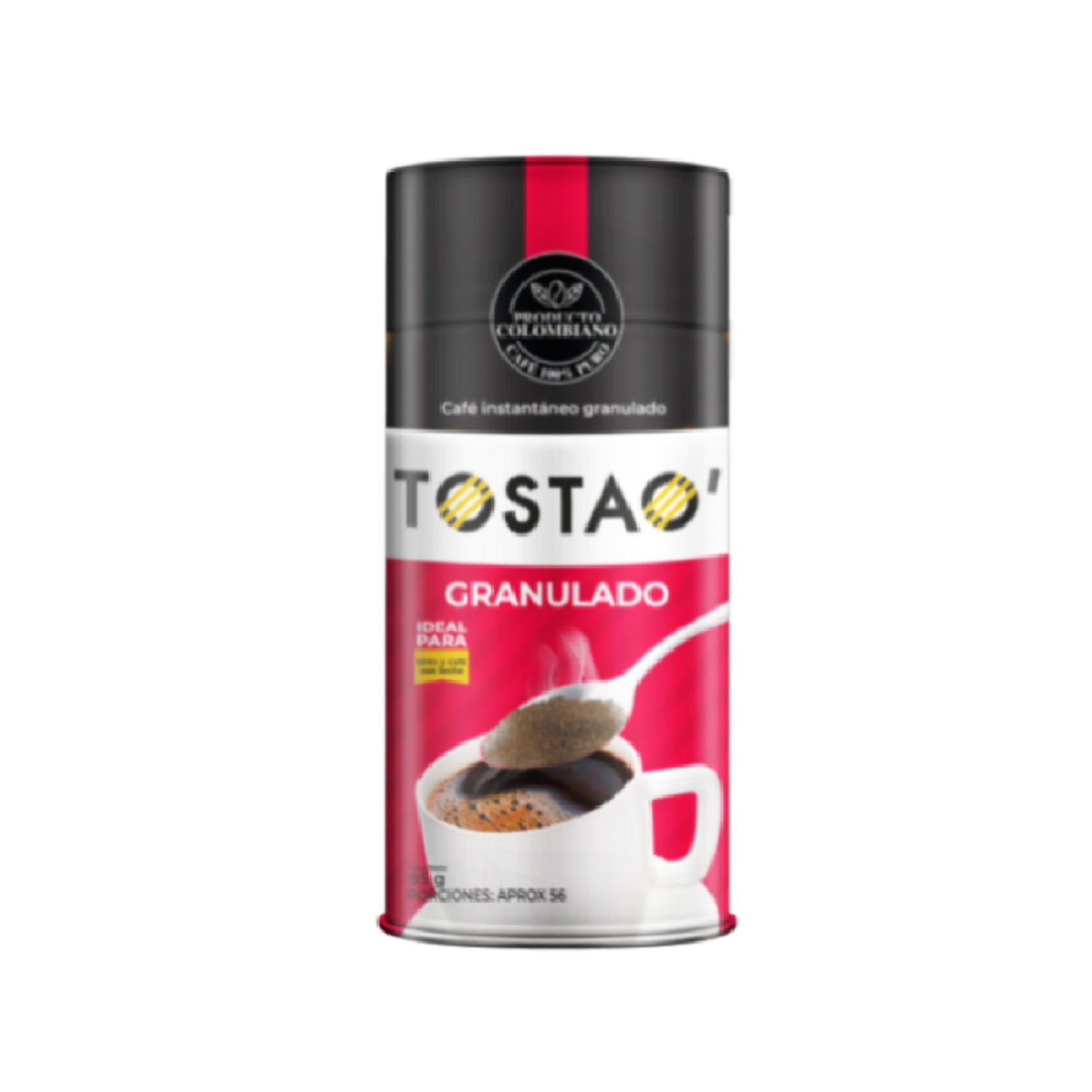 Tostao cafe granulado x85gr