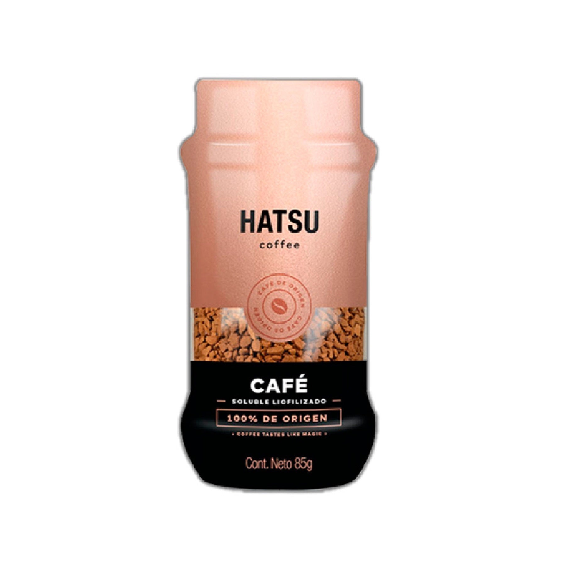Hatsu cafe soluble liofilizado x85gr