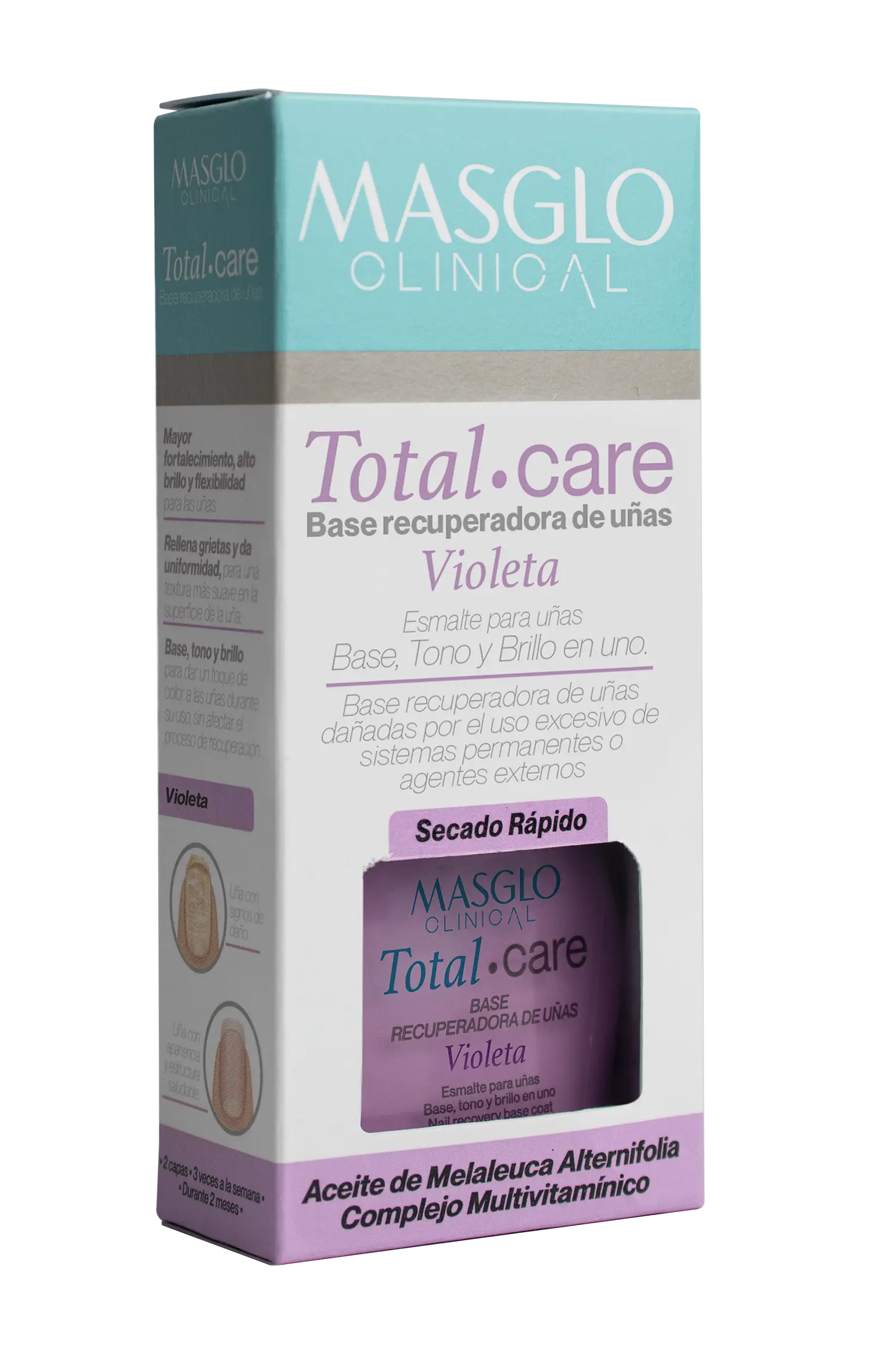 MASGLO TOTAL CARE VIOLET CLINICAL BASE 13.5 ML