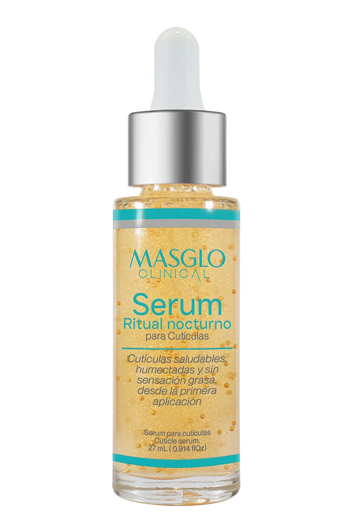 MASGLO SERUM CLINICAL - RITUAL NOCTURNO PARA CUTICULAS 27 ML