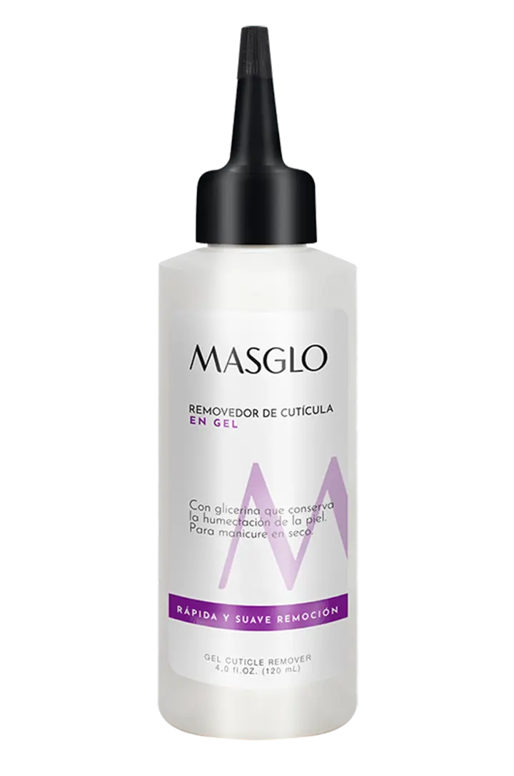 CUTICLE REMOVER GEL 120 ML MASGLO