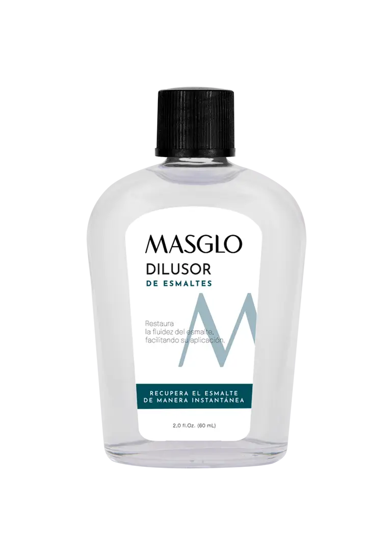 DILUSOR DE ESMALTE MASGLO 60 ML
