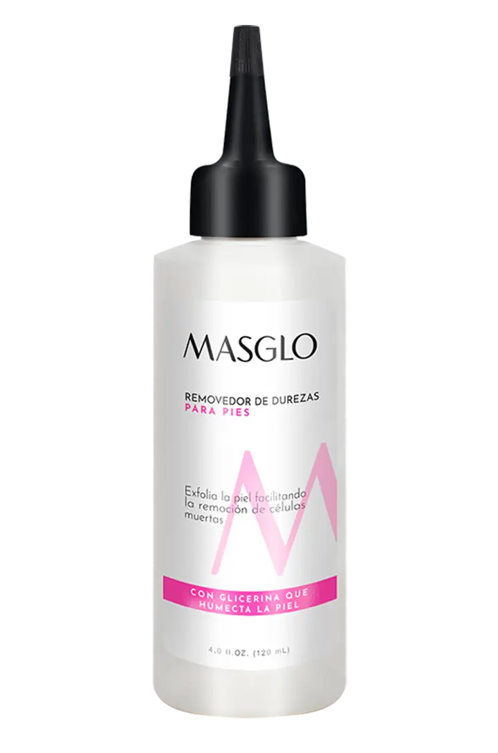 HARD SKIN REMOVER FOR FEET 120 ML MASGLO