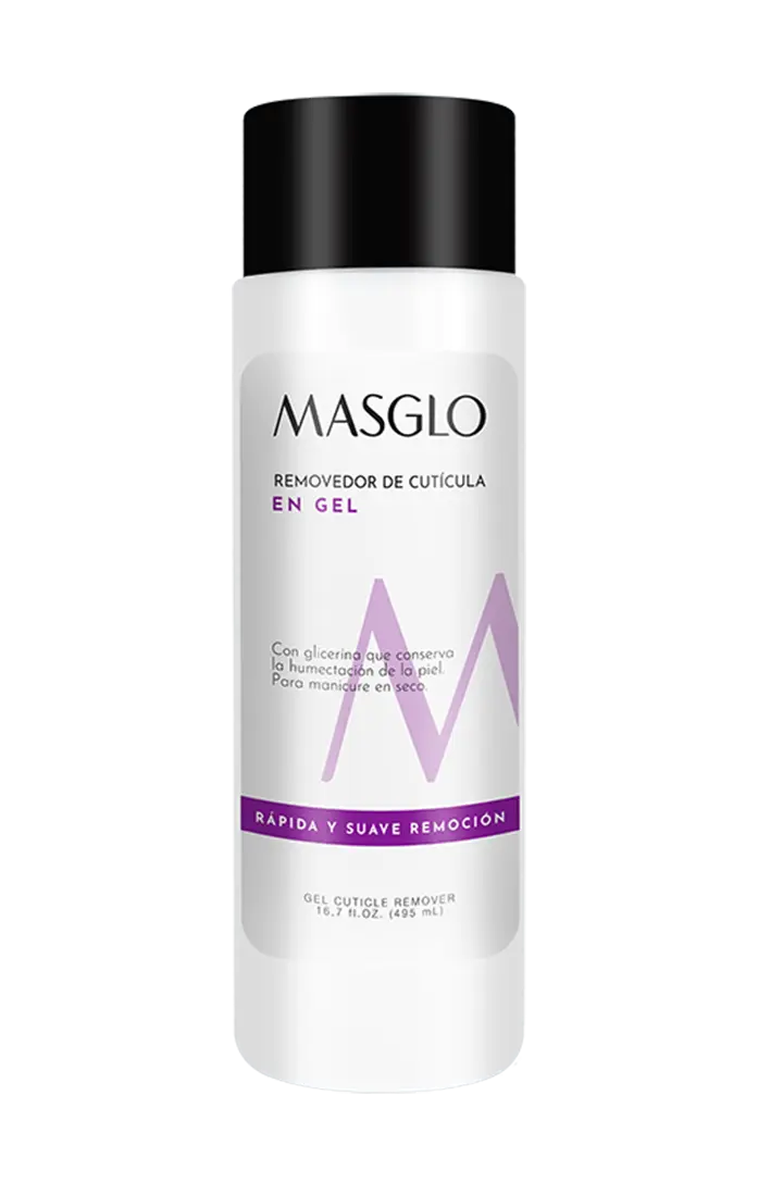 CUTICLE REMOVER GEL 495 ML MASGLO