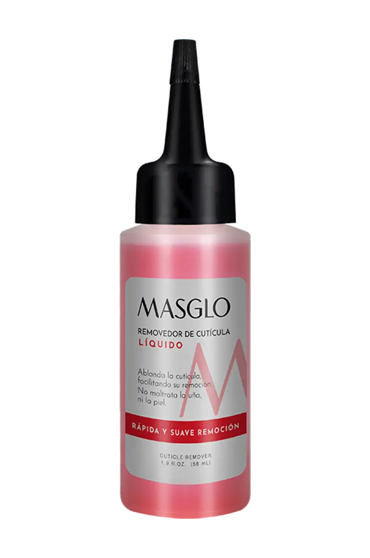 LIQUID CUTICLE REMOVER 58 ML MASGLO