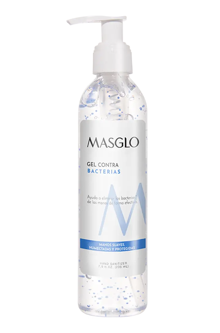 MASGLO ANTIBACTERIAL GEL 235 ML