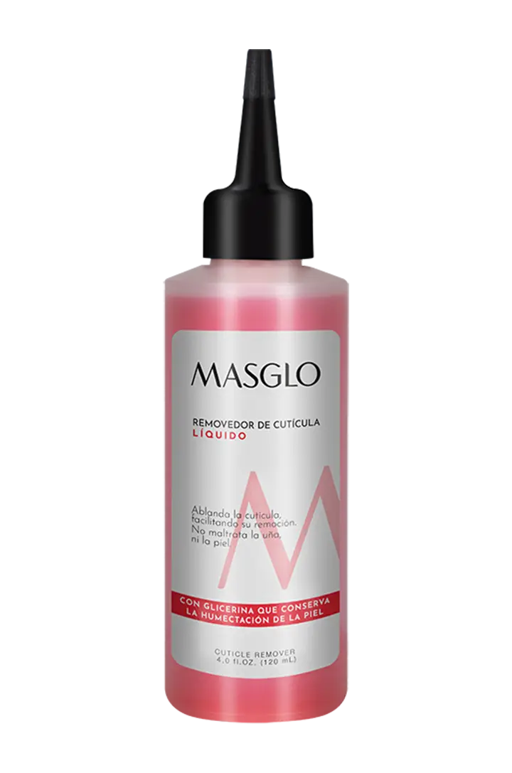 LIQUID CUTICLE REMOVER 120 ML MASGLO