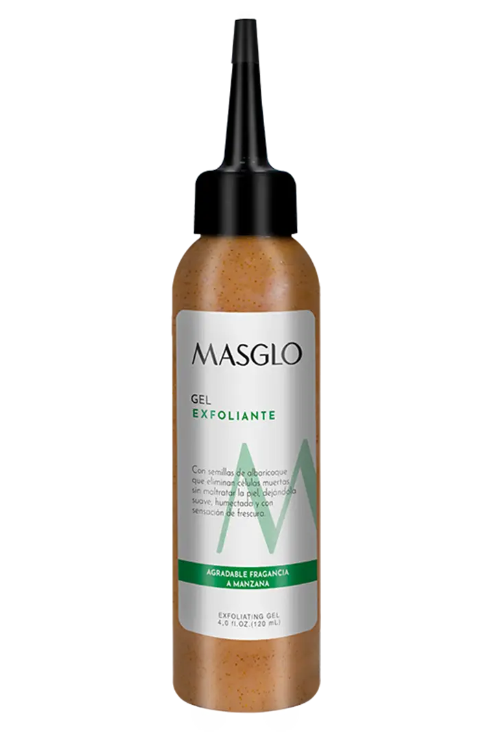GREEN APPLE EXFOLIATING GEL 120 ML MASGLO