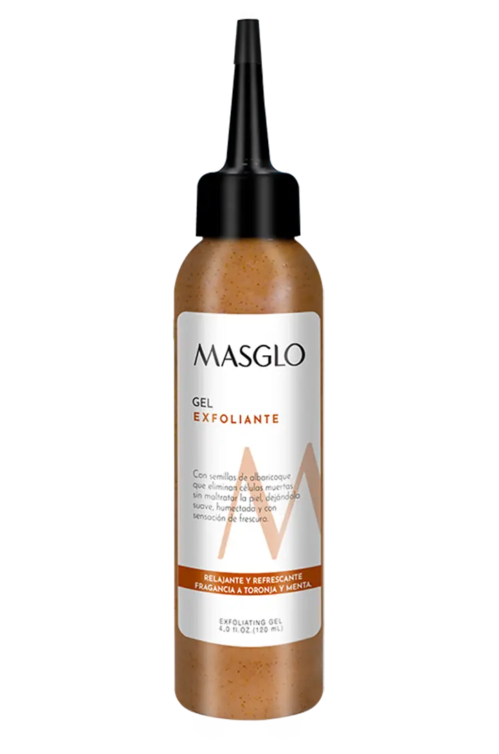 EXFOLIATING GEL GRAPEFRUIT MINT 120 ML MASGLO